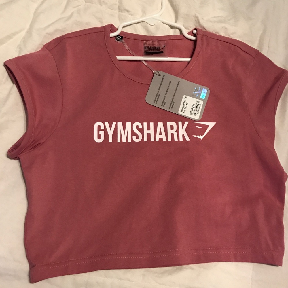 Gymshark Ribbon Crop Top